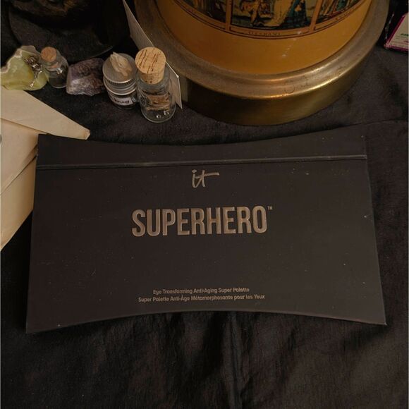 It Cosmetics Superhero Transforming Eye Makeup Palette Anti-Aging - Picture 1 of 3